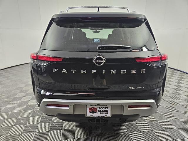 new 2025 Nissan Pathfinder car, priced at $42,622