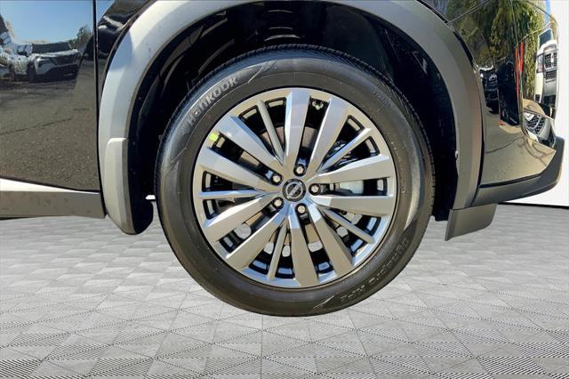 new 2025 Nissan Pathfinder car, priced at $49,635