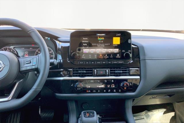 new 2025 Nissan Pathfinder car, priced at $42,622
