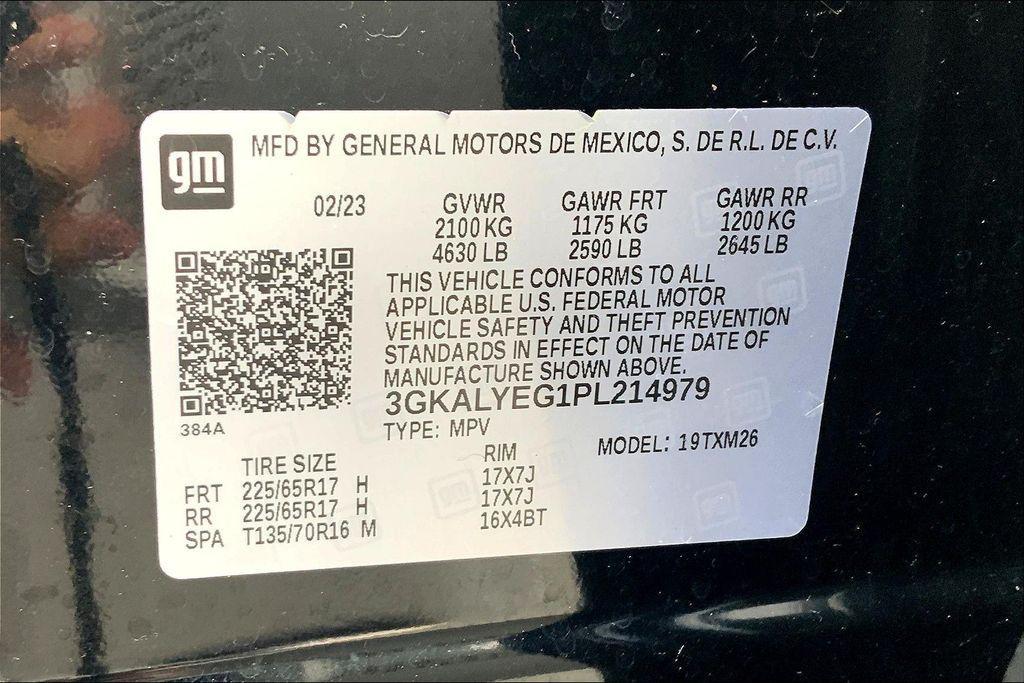 used 2023 GMC Terrain car, priced at $29,996