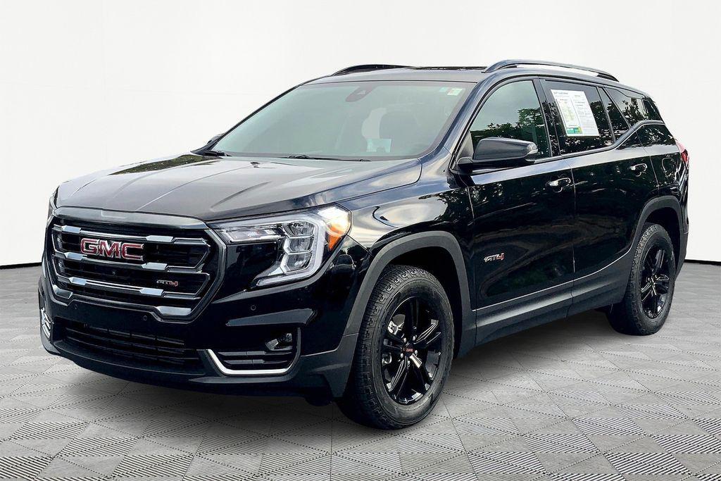 used 2023 GMC Terrain car, priced at $29,996