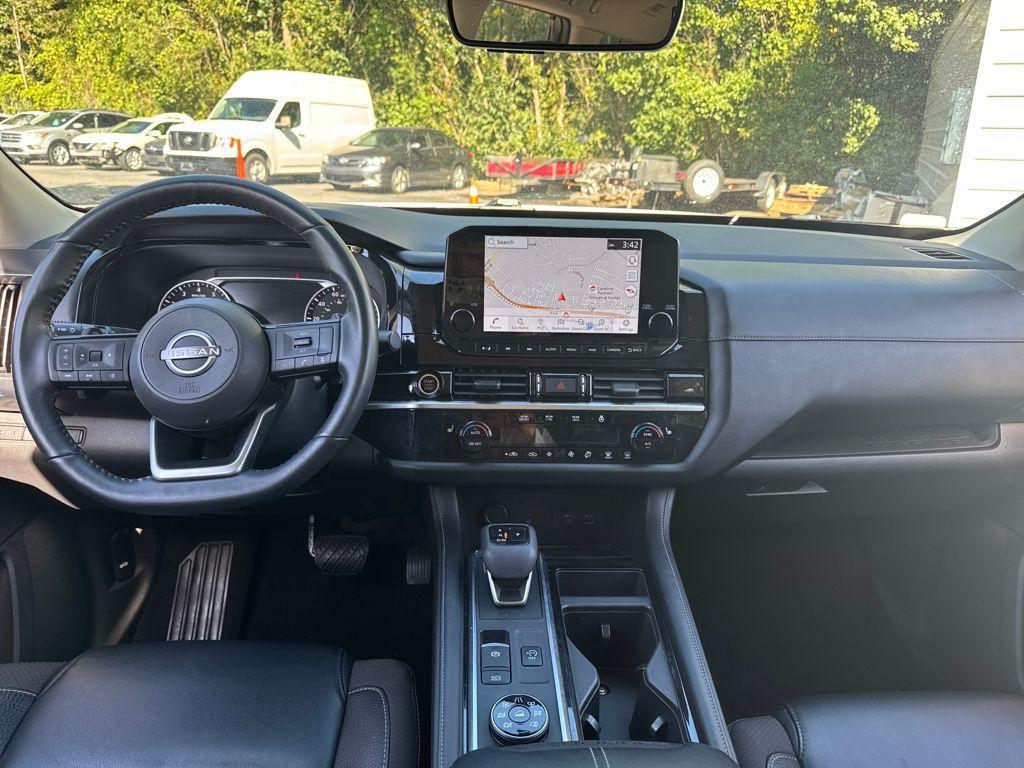used 2023 Nissan Pathfinder car, priced at $32,795