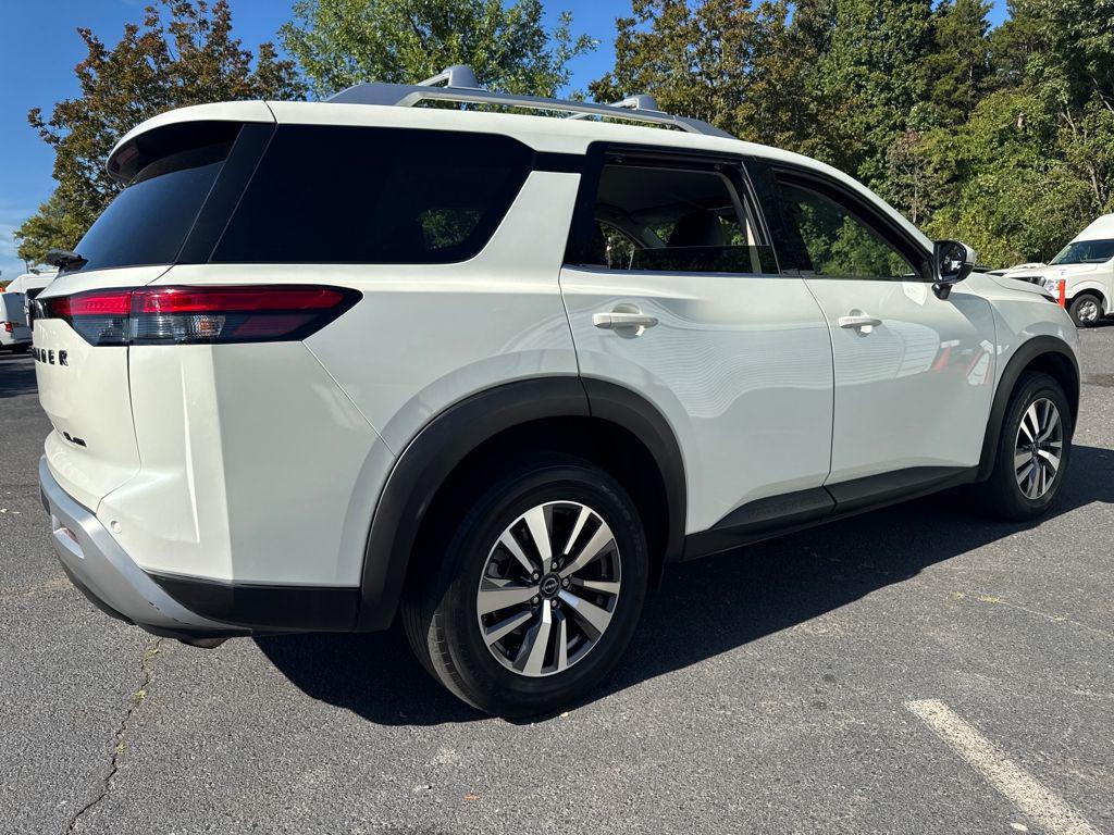 used 2023 Nissan Pathfinder car, priced at $32,795