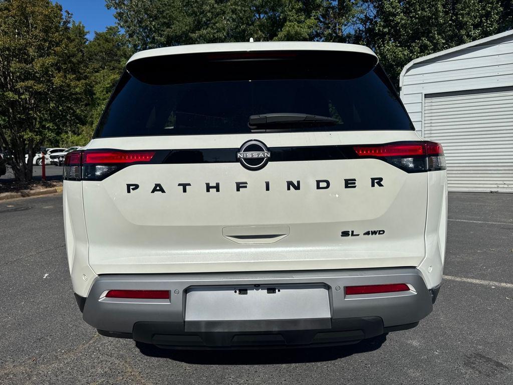 used 2023 Nissan Pathfinder car, priced at $32,795