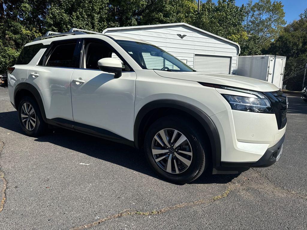 used 2023 Nissan Pathfinder car, priced at $32,795