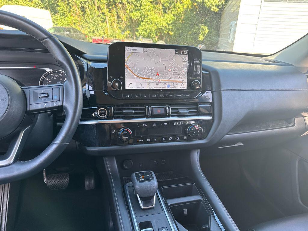 used 2023 Nissan Pathfinder car, priced at $32,795