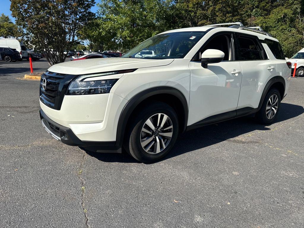 used 2023 Nissan Pathfinder car, priced at $32,795