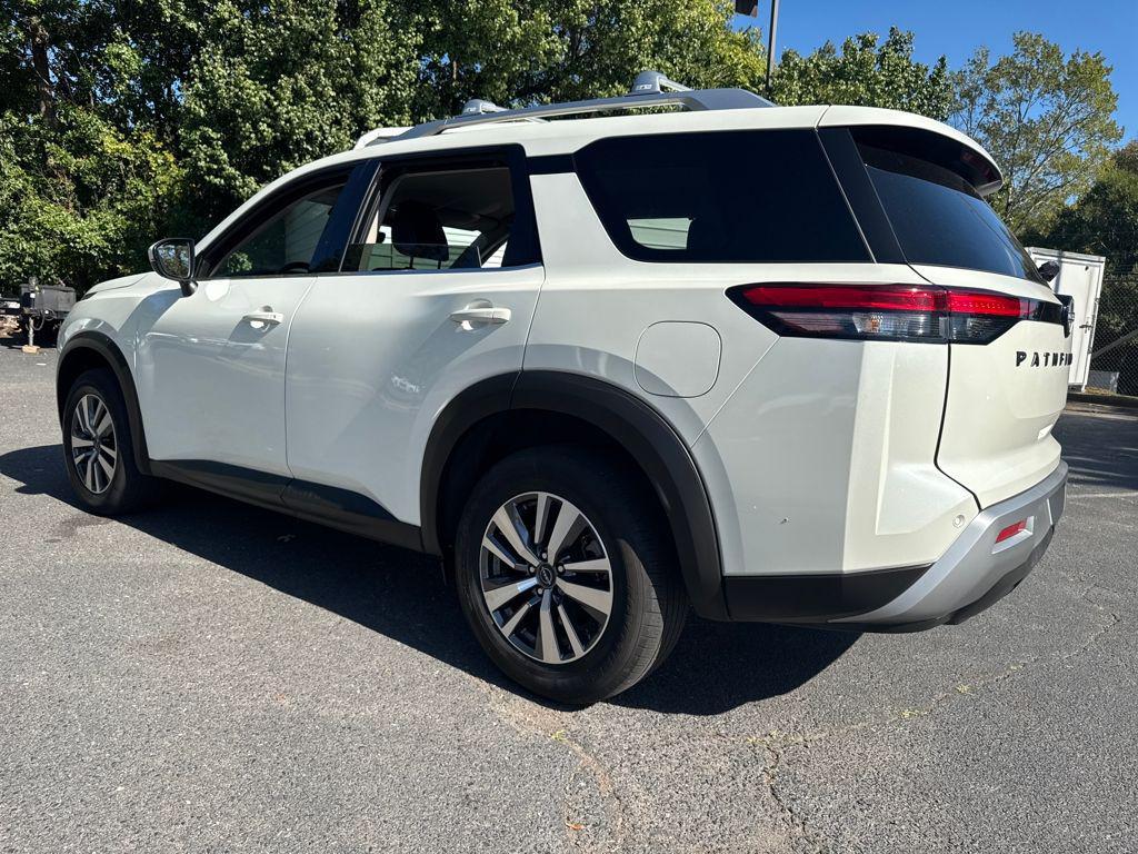 used 2023 Nissan Pathfinder car, priced at $32,795