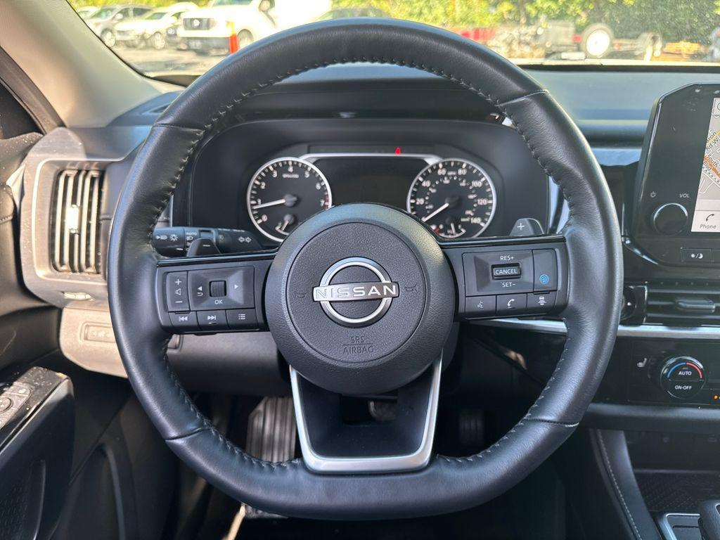 used 2023 Nissan Pathfinder car, priced at $32,795
