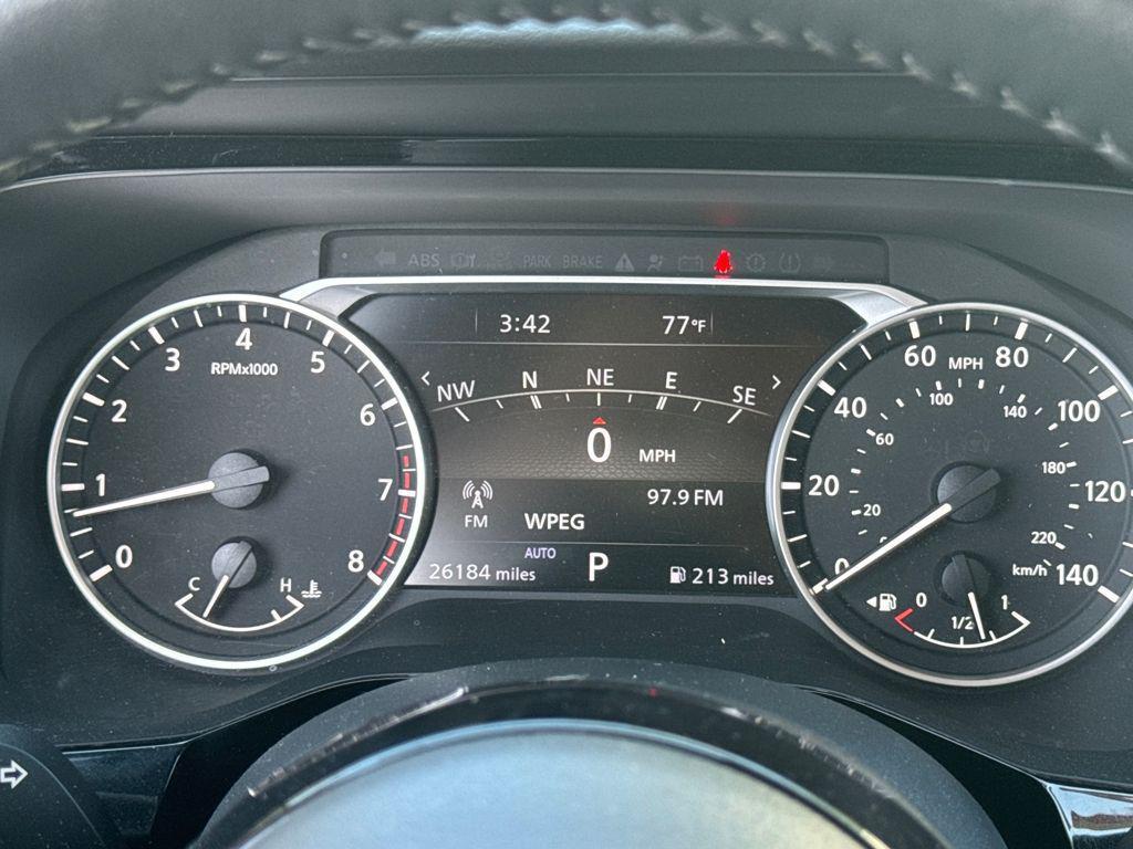 used 2023 Nissan Pathfinder car, priced at $32,795