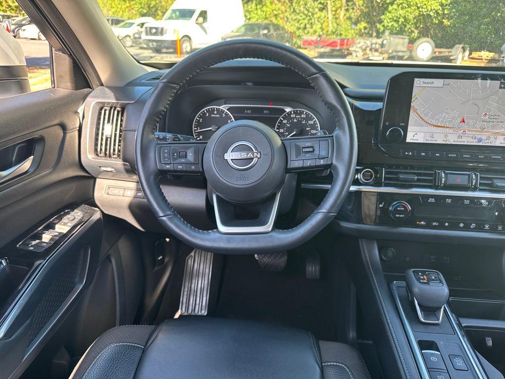 used 2023 Nissan Pathfinder car, priced at $32,795