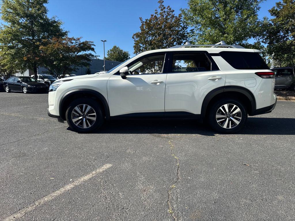 used 2023 Nissan Pathfinder car, priced at $32,795
