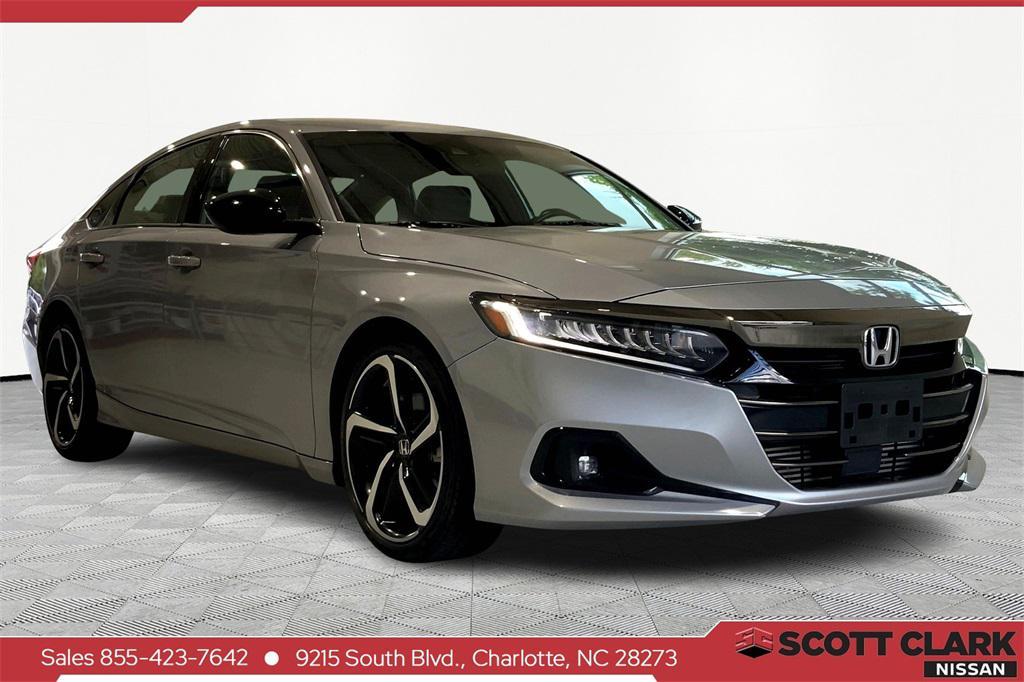 used 2022 Honda Accord car, priced at $24,800