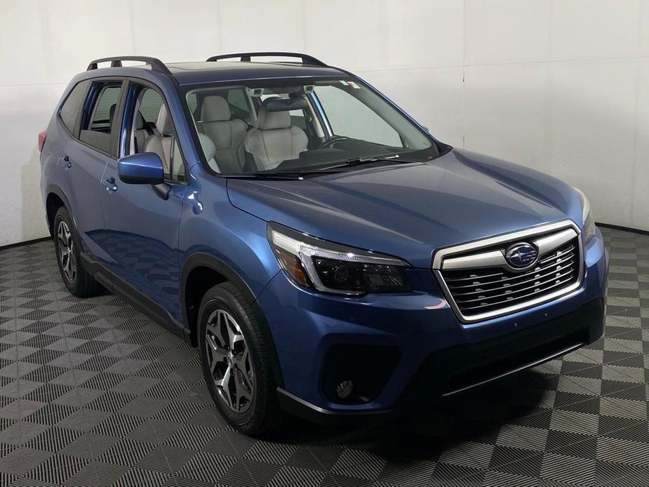 used 2021 Subaru Forester car, priced at $27,336