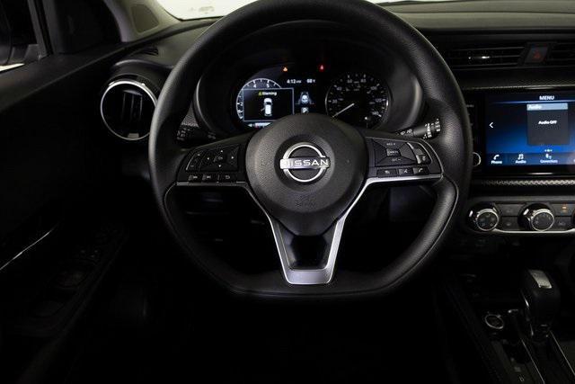 new 2024 Nissan Kicks car, priced at $23,856