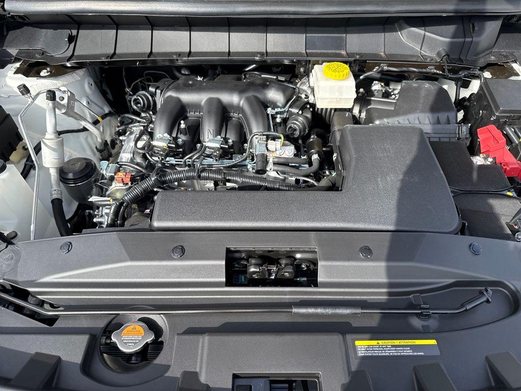 new 2025 Nissan Pathfinder car, priced at $33,875