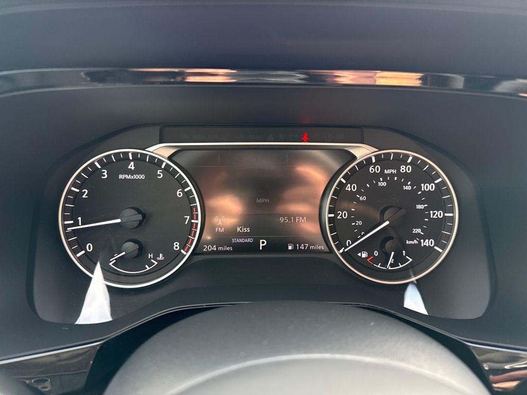 new 2025 Nissan Pathfinder car, priced at $33,875