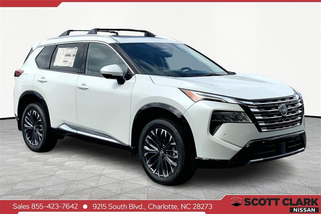 new 2025 Nissan Rogue car, priced at $39,571