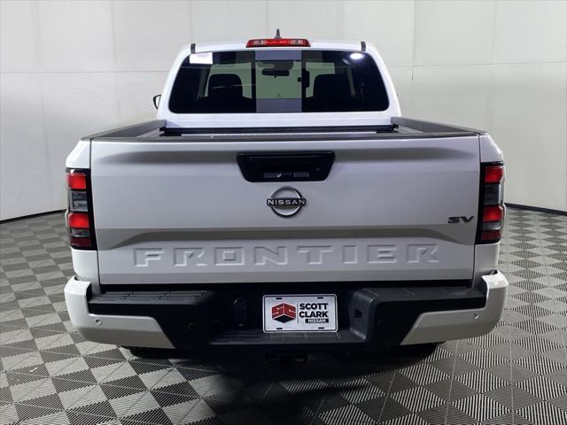 new 2024 Nissan Frontier car, priced at $36,445