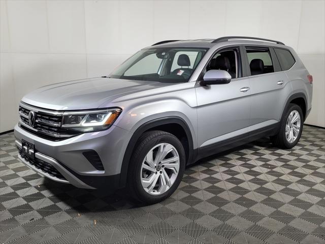 used 2021 Volkswagen Atlas car, priced at $27,488