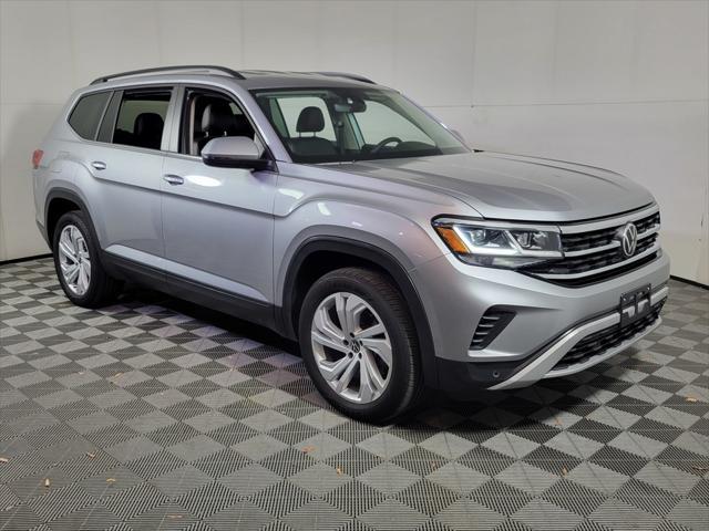 used 2021 Volkswagen Atlas car, priced at $27,488