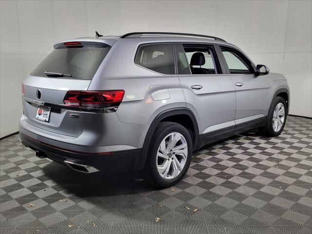 used 2021 Volkswagen Atlas car, priced at $27,488