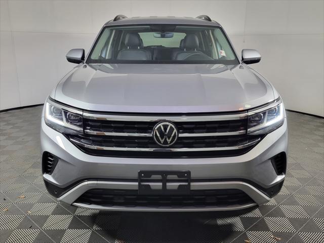 used 2021 Volkswagen Atlas car, priced at $27,488