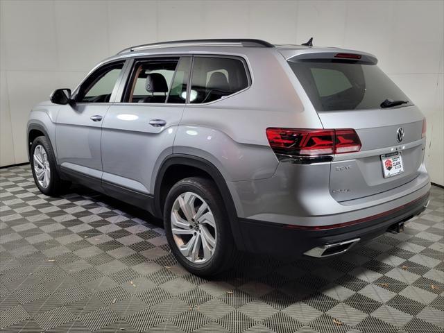 used 2021 Volkswagen Atlas car, priced at $27,488