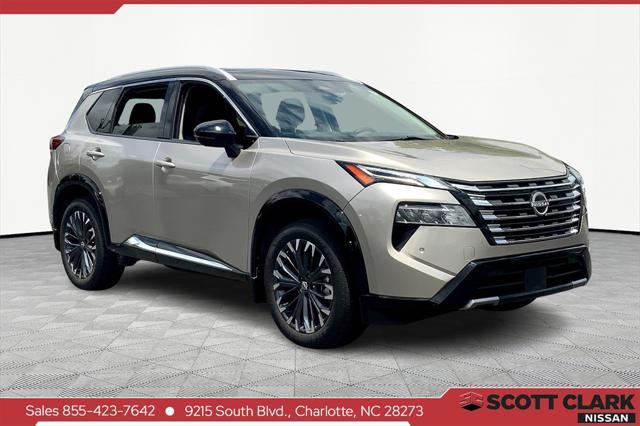 used 2024 Nissan Rogue car, priced at $31,900