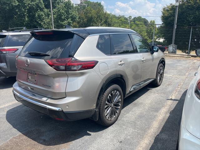 used 2024 Nissan Rogue car, priced at $31,900