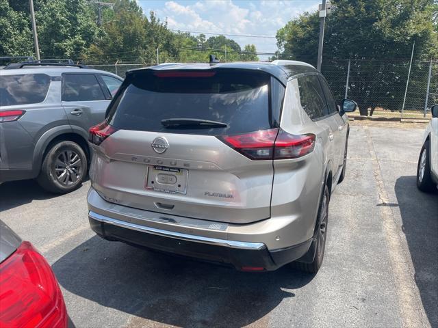 used 2024 Nissan Rogue car, priced at $31,900