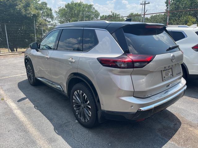 used 2024 Nissan Rogue car, priced at $31,900