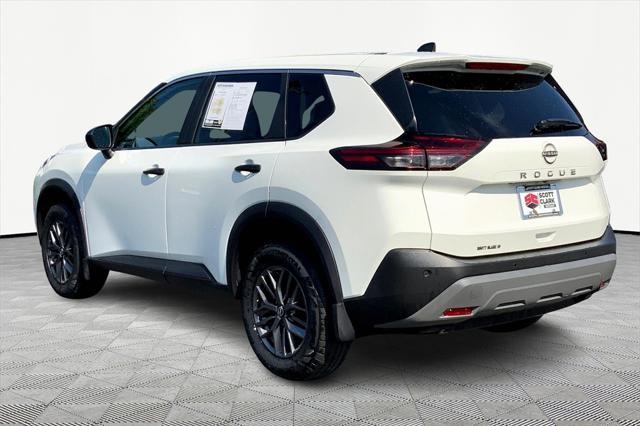 used 2023 Nissan Rogue car, priced at $21,573