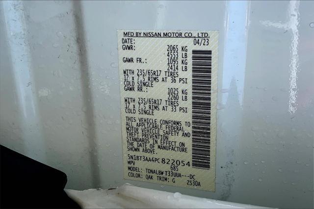 used 2023 Nissan Rogue car, priced at $21,573
