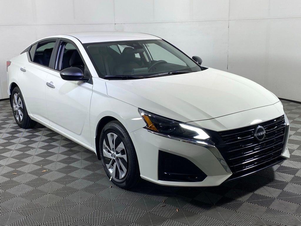 new 2025 Nissan Altima car, priced at $25,140