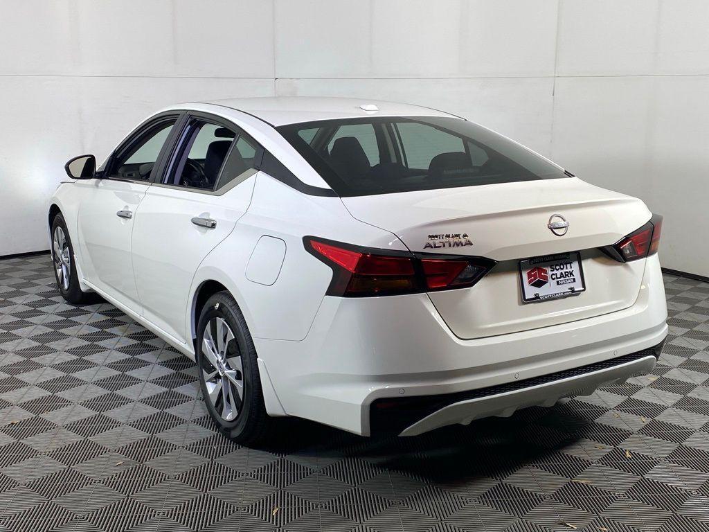 new 2025 Nissan Altima car, priced at $25,140