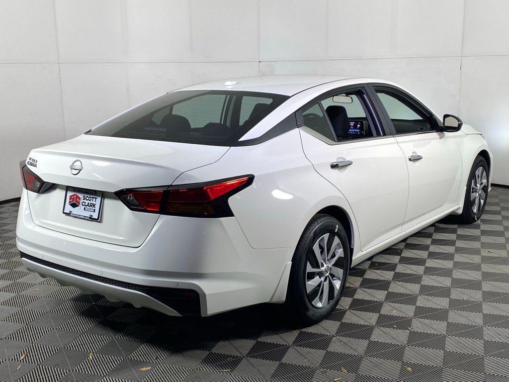 new 2025 Nissan Altima car, priced at $25,140