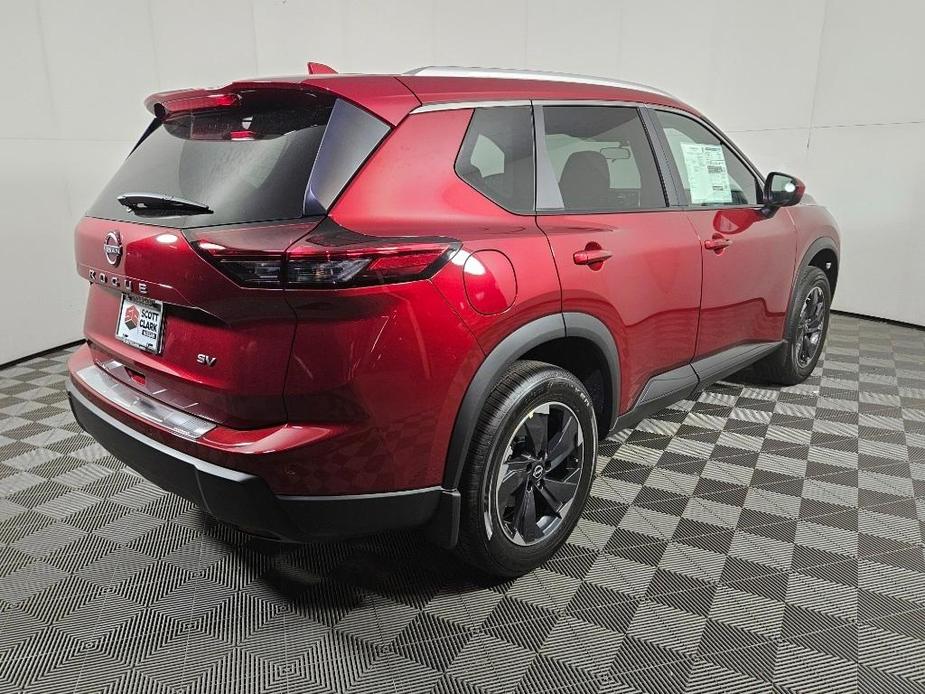 new 2024 Nissan Rogue car, priced at $35,420