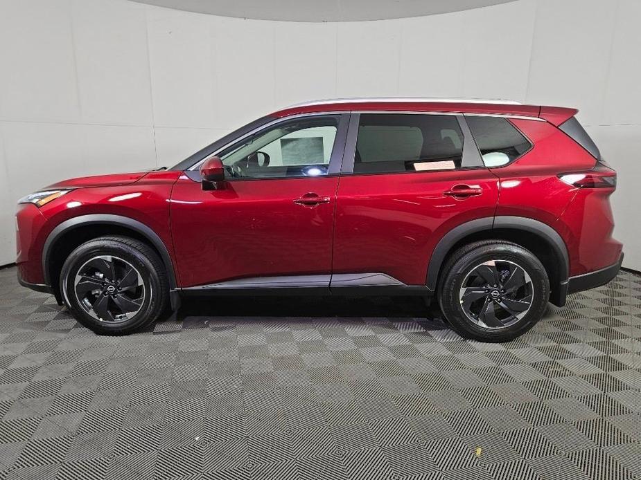 new 2024 Nissan Rogue car, priced at $35,420