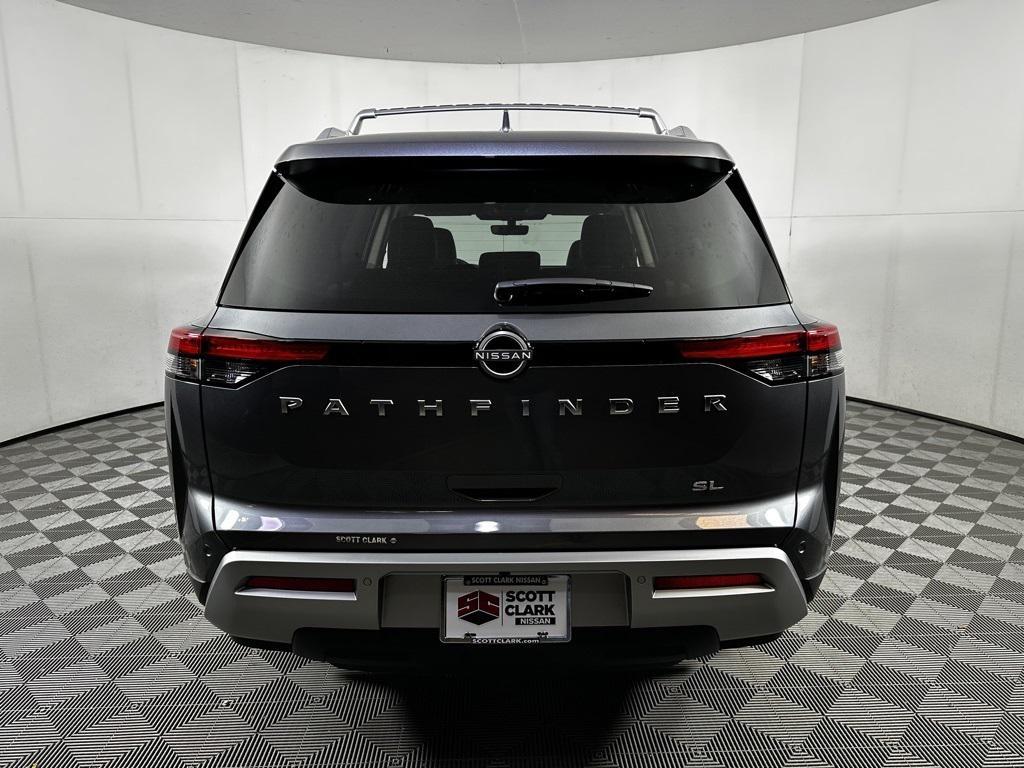 new 2025 Nissan Pathfinder car, priced at $38,026