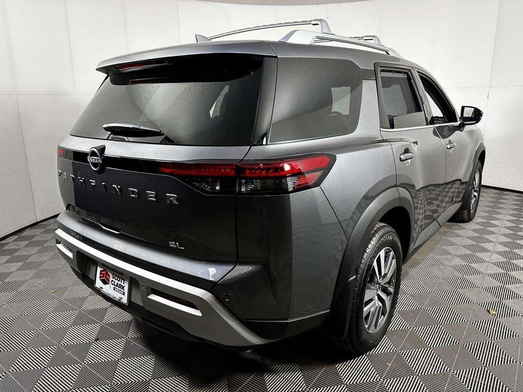 new 2025 Nissan Pathfinder car, priced at $38,026