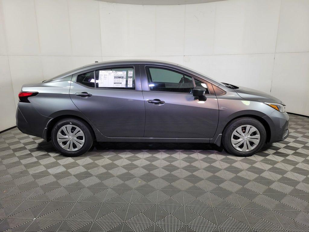 new 2025 Nissan Versa car, priced at $20,019