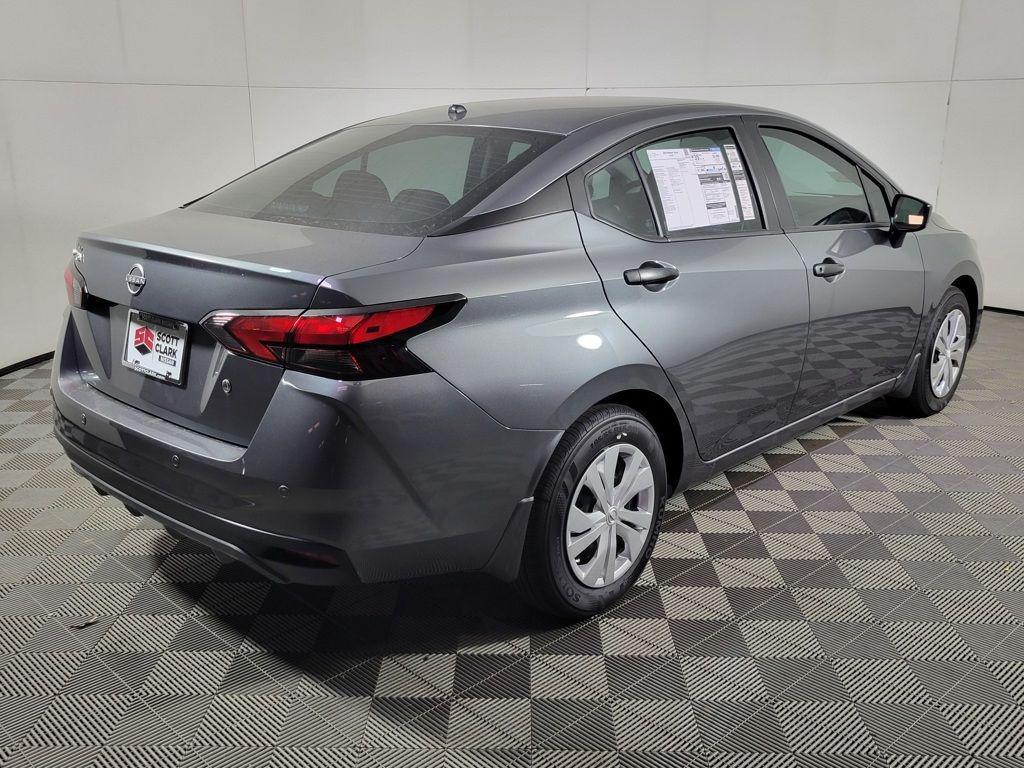 new 2025 Nissan Versa car, priced at $20,019