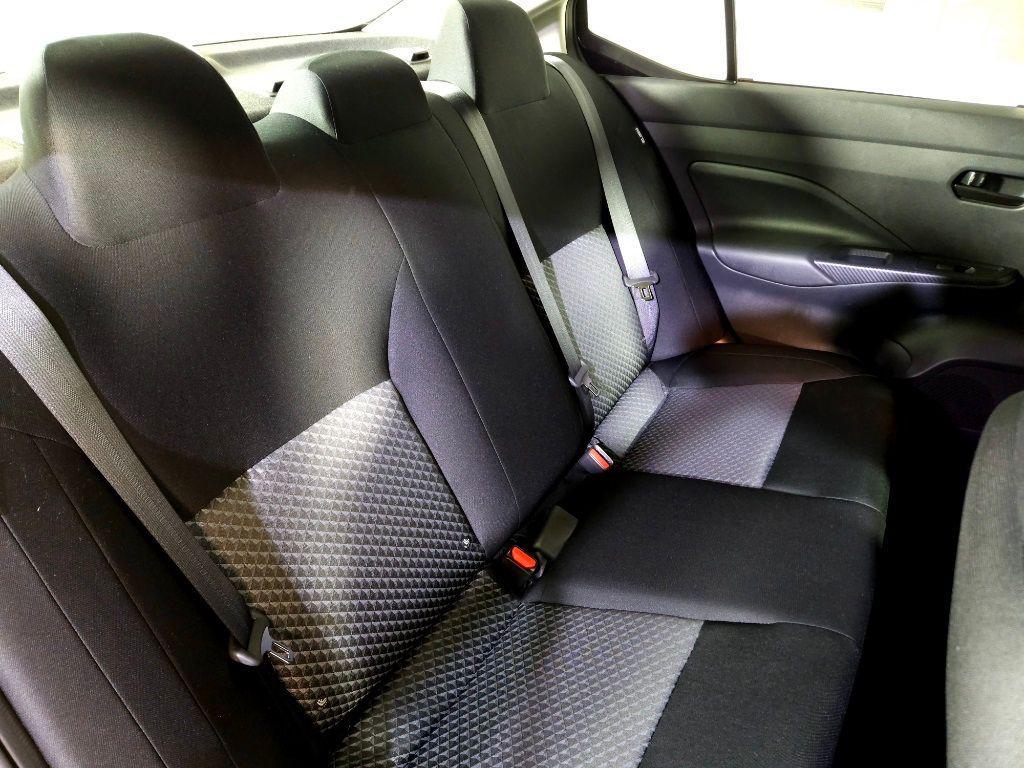 new 2025 Nissan Versa car, priced at $20,019
