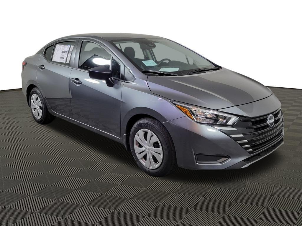 new 2025 Nissan Versa car, priced at $20,019