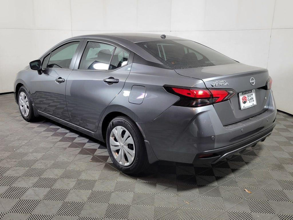 new 2025 Nissan Versa car, priced at $20,019