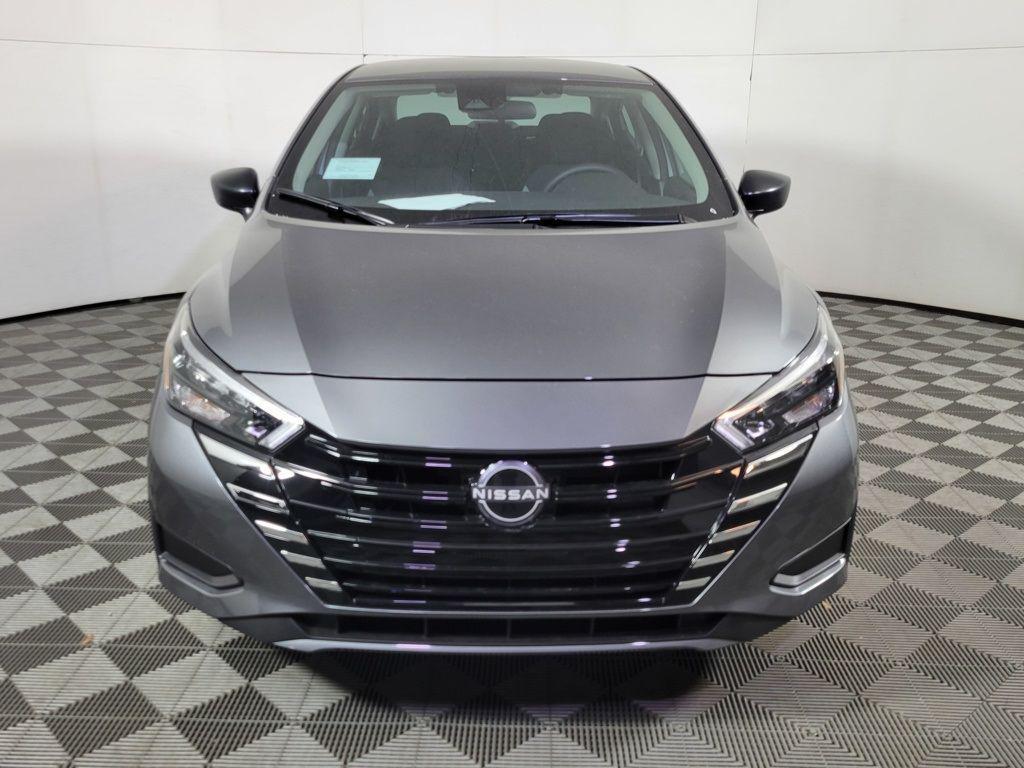 new 2025 Nissan Versa car, priced at $20,019