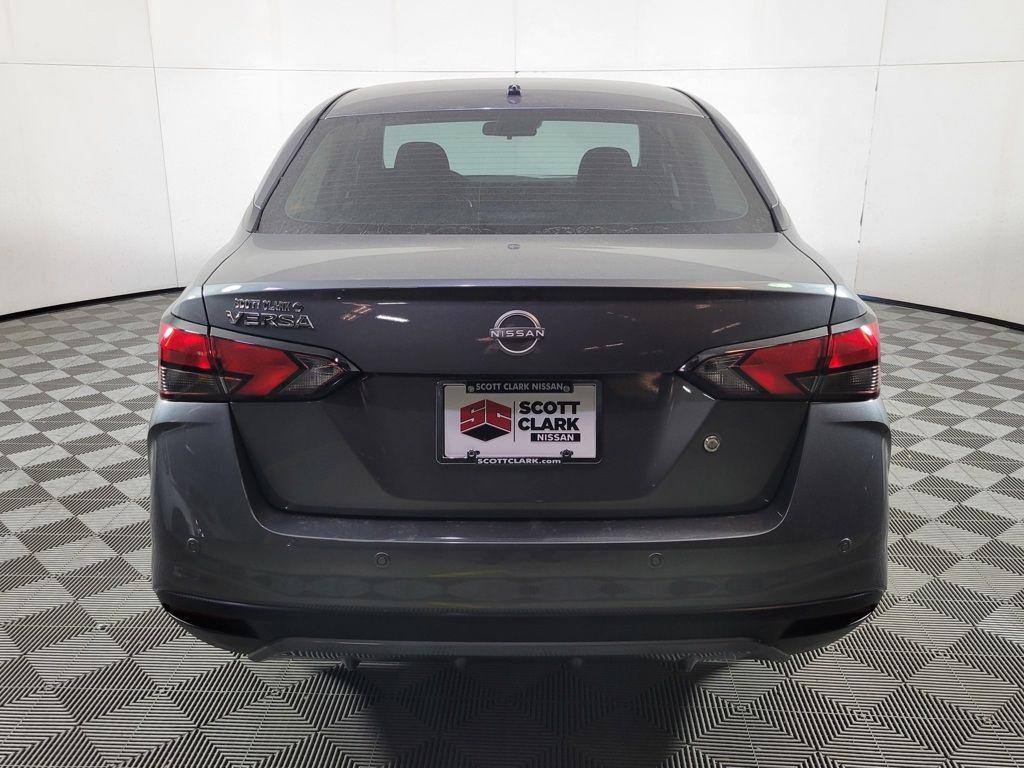 new 2025 Nissan Versa car, priced at $20,019