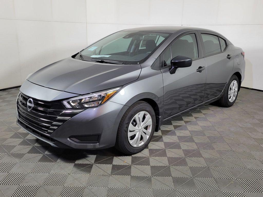 new 2025 Nissan Versa car, priced at $20,019