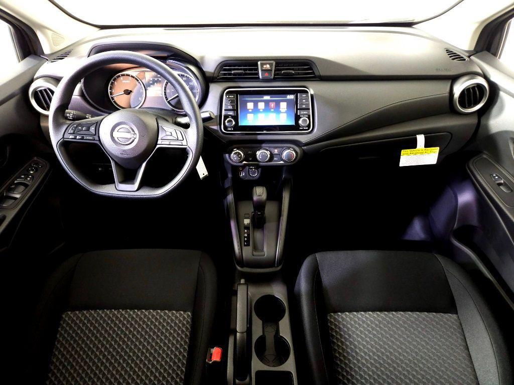 new 2025 Nissan Versa car, priced at $20,019
